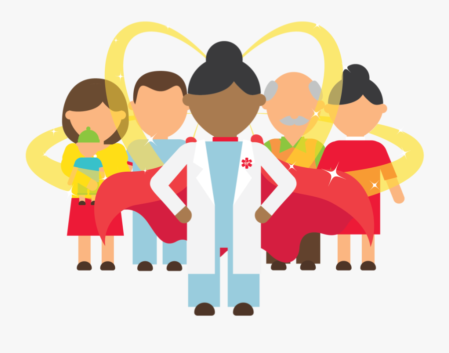Community Clipart Carer - Influenza, Transparent Clipart
