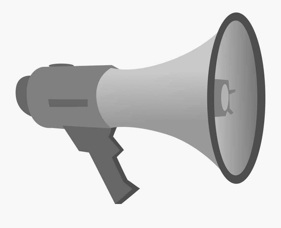 Angle,sports Equipment,megaphone - Mega Phone Transparent Background, Transparent Clipart