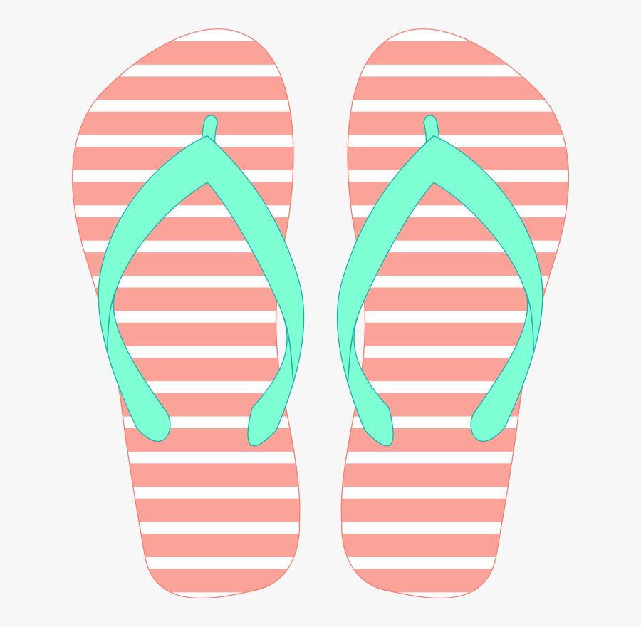 Flip Flops Clipart, Transparent Clipart