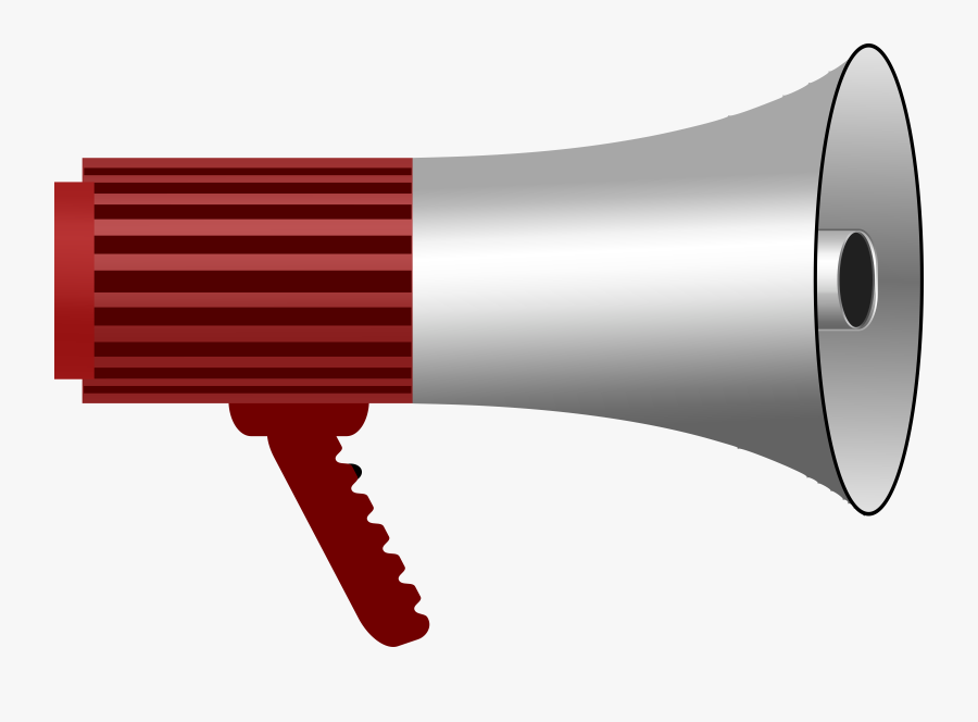 Cheer Megaphone Clipart The Cliparts - Blow Horn Clipart, Transparent Clipart