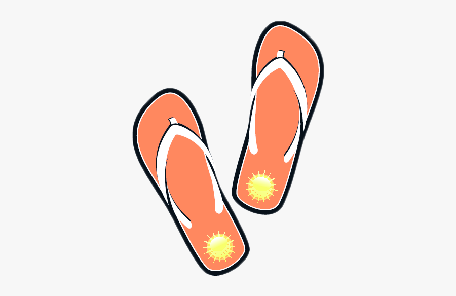 Free To Use Public Domain Sandals Clip Art - Sandals Clipart, Transparent Clipart