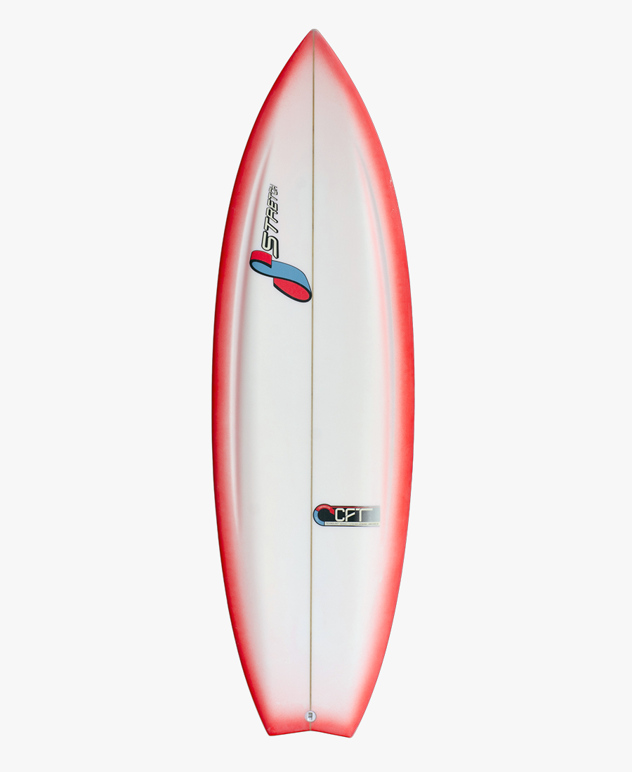 Red Clipart Surfboard - Stretch Surfboards, Transparent Clipart