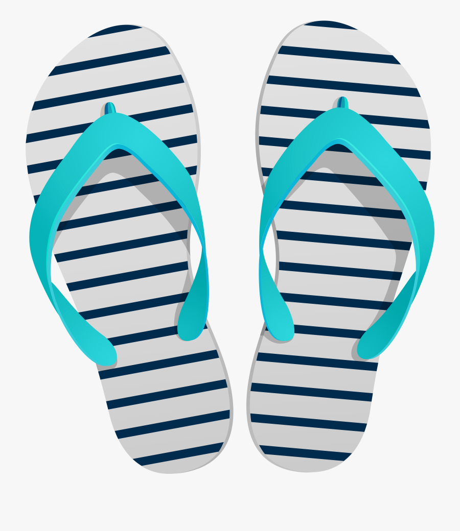 Flip Flops Png Clip Art, Transparent Clipart