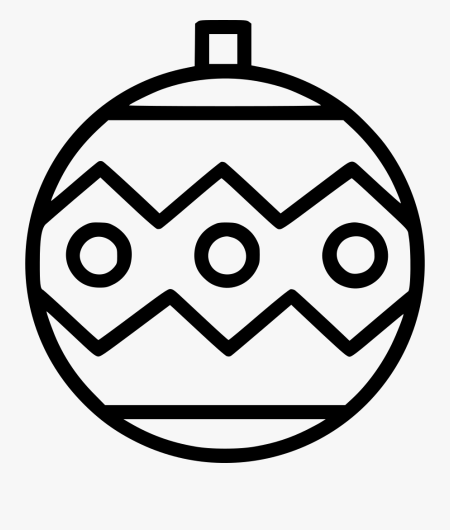 Transparent Christmas Ball Ornament Clipart - Christmas Ornament Svg Free, Transparent Clipart