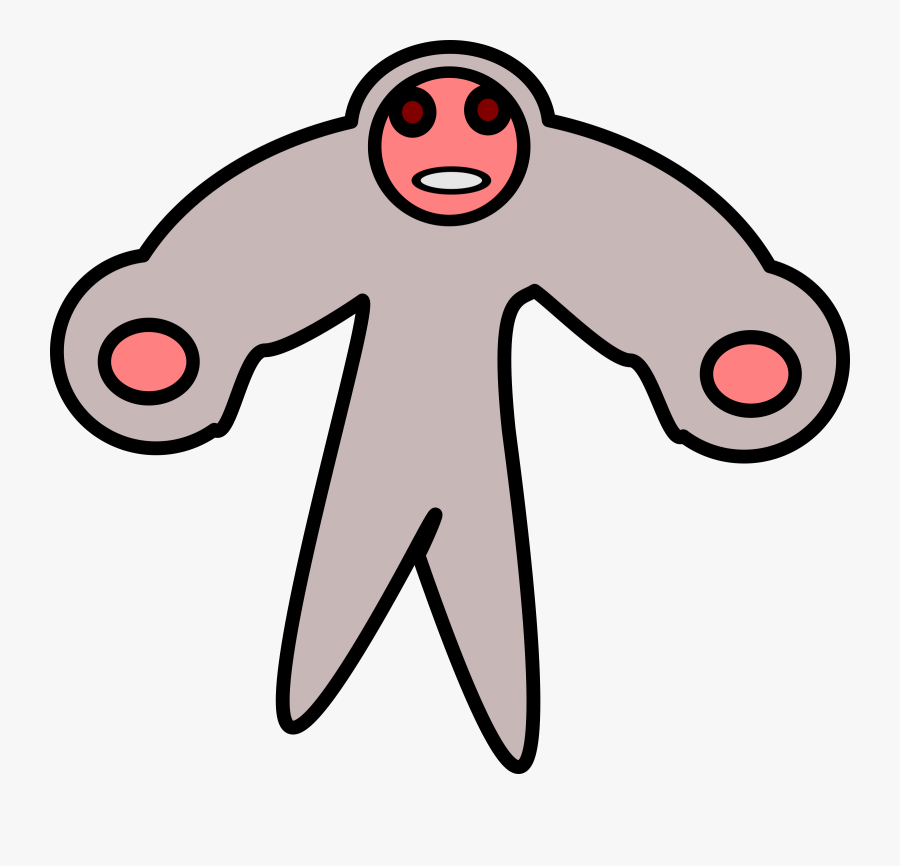 Wrestler Big Image Png - Clip Art, Transparent Clipart
