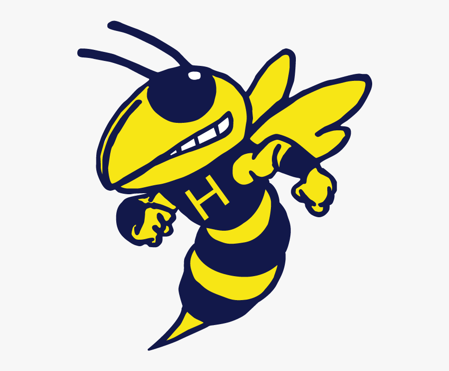 Transparent Cheerleading Clipart - Hillsdale High School Hornet, Transparent Clipart