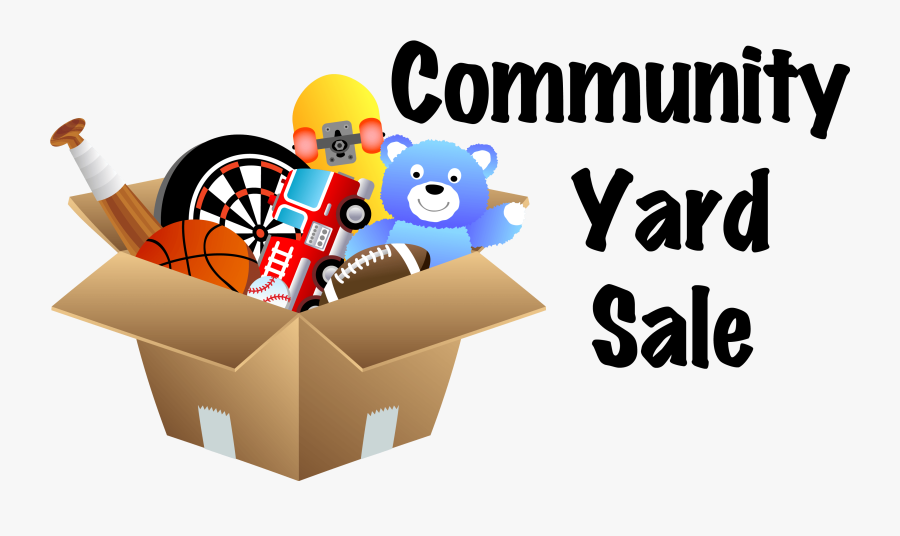 Thumb Image - Community Yard Sale, Transparent Clipart
