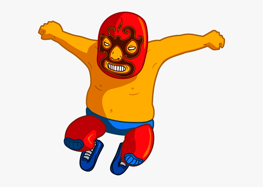 Luchador Clipart, Transparent Clipart