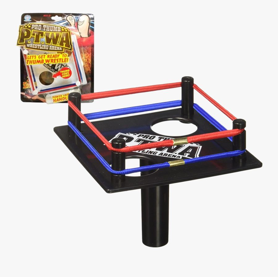 Pro Thumb Wrestling Arena Toys - Thumb War, Transparent Clipart