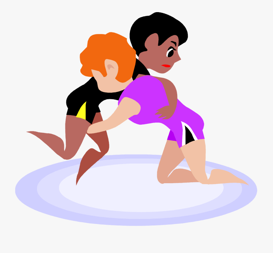 Kids Wrestler Cartoon Png, Transparent Clipart