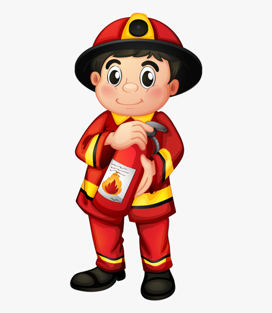 Transparent Fireman Clipart Png, Transparent Clipart