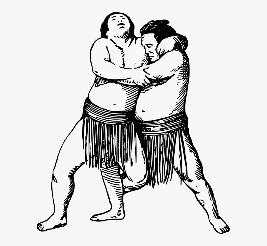 Art,monochrome Photography,shoe - 相撲 の 決まり 手 の 数, Transparent Clipart