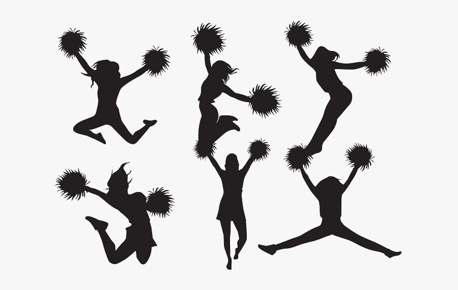 Cheerleading Scalable Vector Graphics Clip Art - Cheerleader Png, Transparent Clipart
