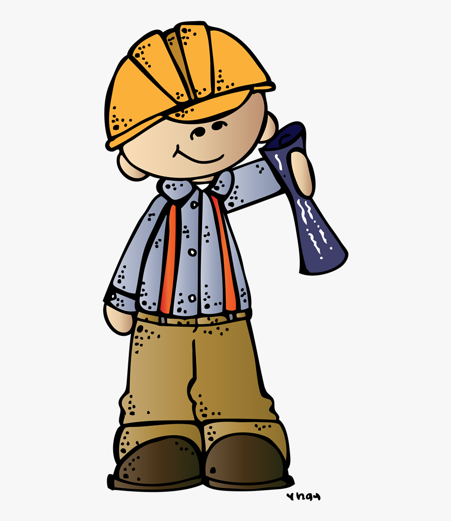 Engineer Boy Ssb Melonheadz Illustrating Llc 2014 Colored - Engineer Clipart Kids, Transparent Clipart
