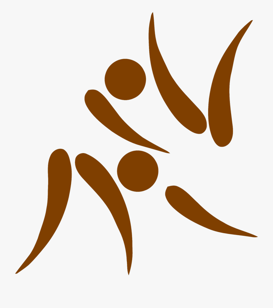 Judo Clip Art, Transparent Clipart