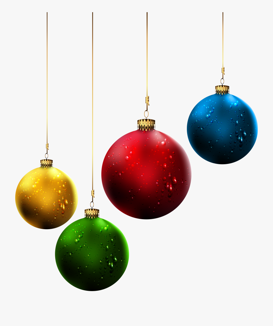 Transparent Christmas Ornaments Png - Christmas Balls Png Transparent, Transparent Clipart