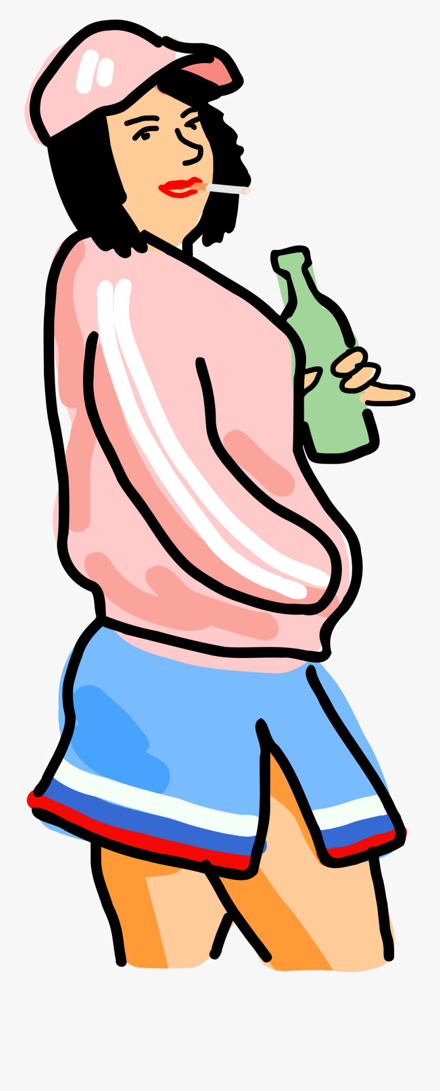 Russian Cheerleader Clip Arts - Clip Art, Transparent Clipart