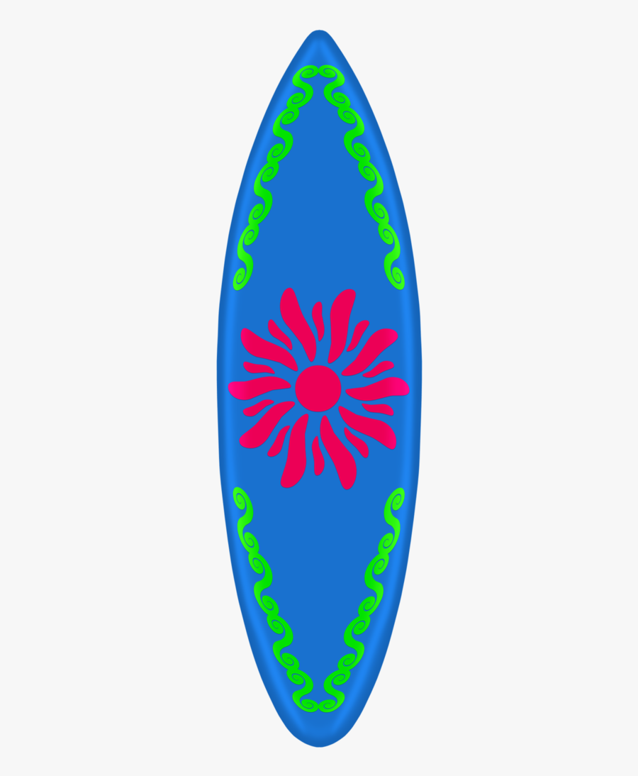 Element Png Pinterest Hawaiian - Clipart Surfboard, Transparent Clipart