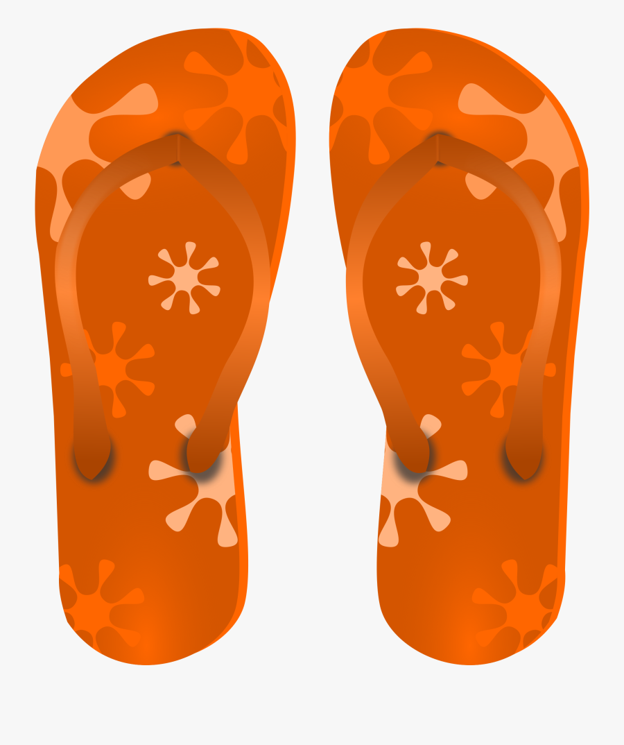 Clipart - Slippers Clipart, Transparent Clipart