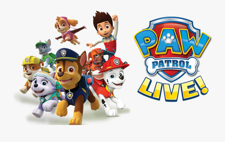 Clip Art Free Paw Patrol Clipart - Paw Patrol Characters Group, Transparent Clipart