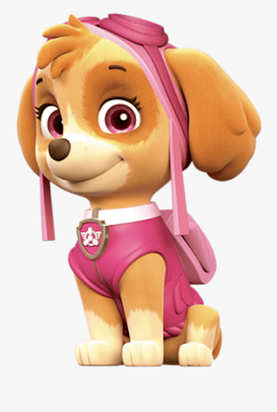 Skye Paw Patrol Clipart Png Clipart Image - Skye Paw Patrol Pups, Transparent Clipart