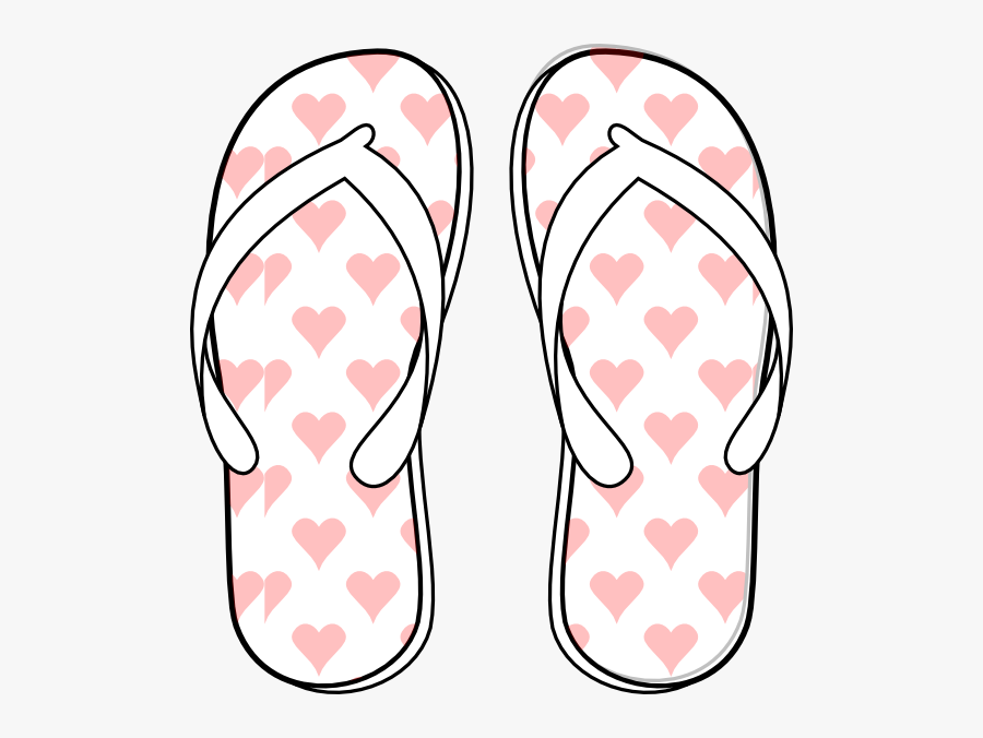 Flip Flop Clip Art At Vector Clip Art - 1 Flip Flop Template , Free ...