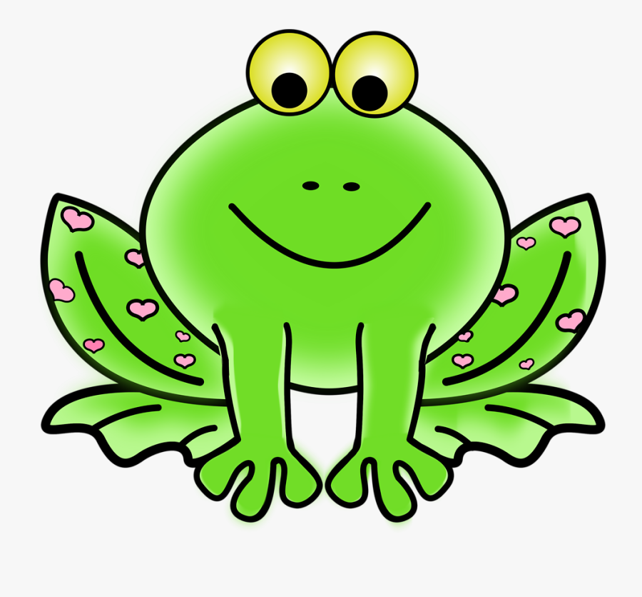 Frog Clip Art For Teachers Free Clipart Images - Frog Clip Art Free, Transparent Clipart