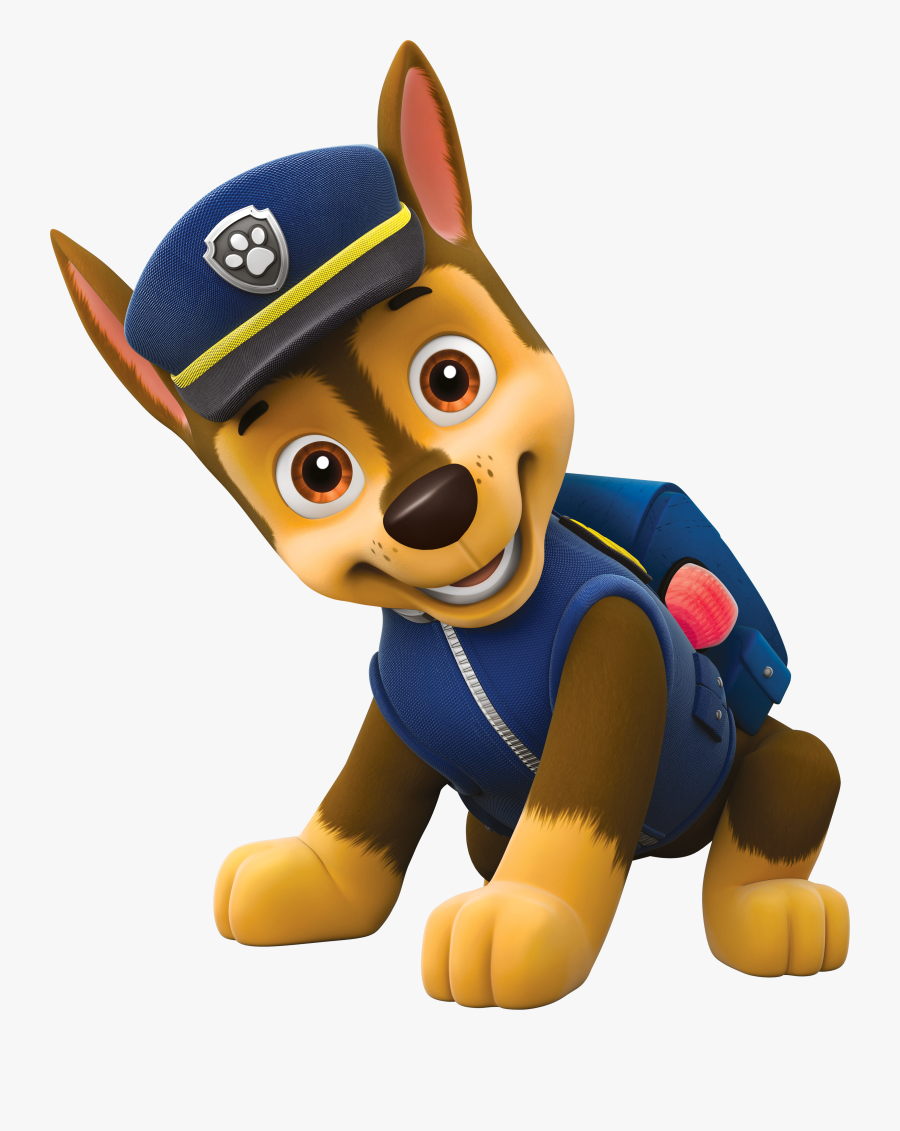 Thumb Image - Chase Paw Patrol Png, Transparent Clipart