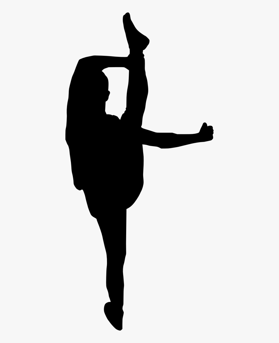 Fitness Silhouette At Getdrawings - Silhouette, Transparent Clipart