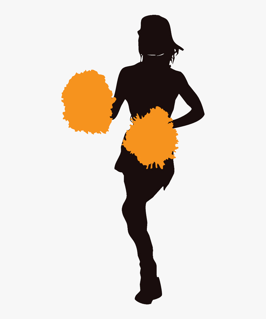 Cheerleading Fundraiser Clipart , Png Download - Png Transparent Cheerleader Png, Transparent Clipart