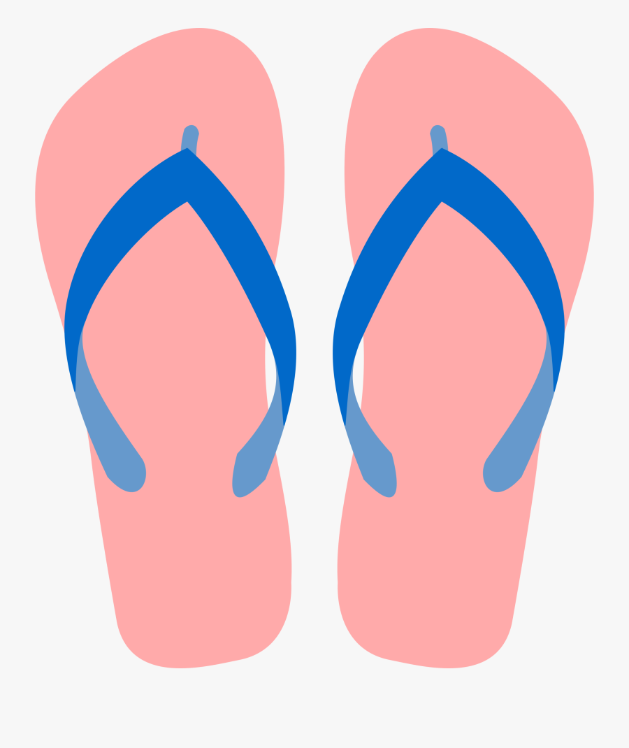 Clipart - Flipflops - Flip Flops Clip Art , Free Transparent Clipart ...