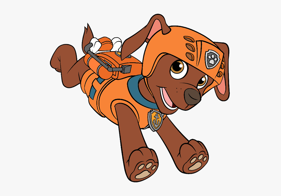 Paw Patrol Zuma Clipart, Transparent Clipart