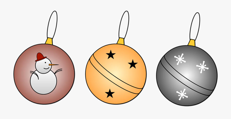 Christmas Balls Christmas Decorations , Transparent, Transparent Clipart