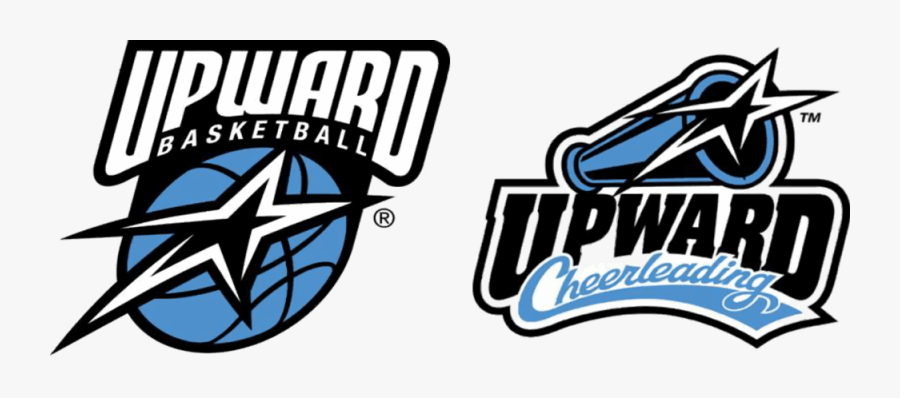 Upwardbasketball Cheer Banner - Upward Basketball Logo, Transparent Clipart