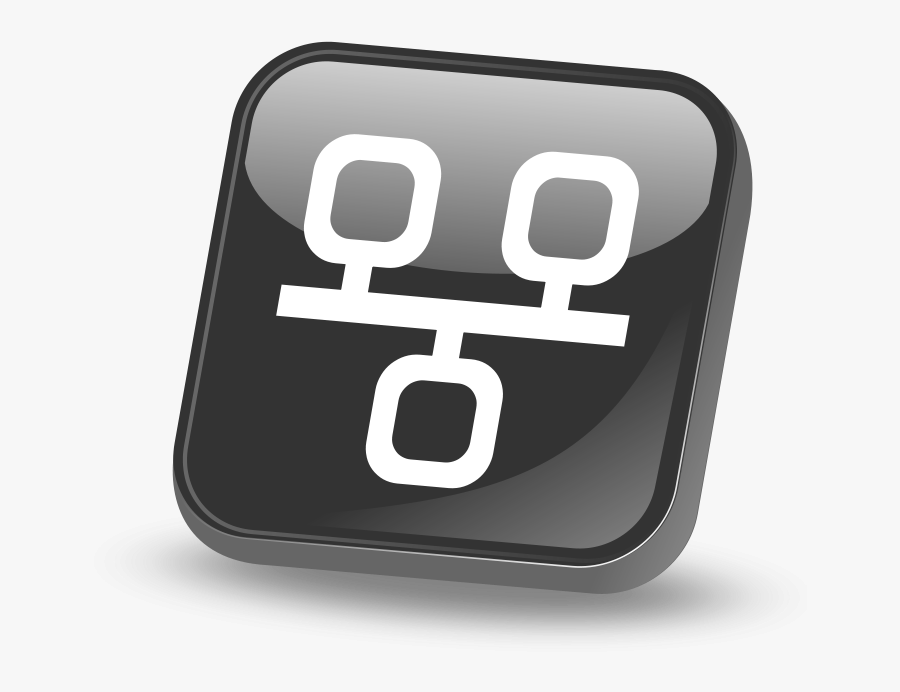 Community Button - Réseaux Lan Logo, Transparent Clipart