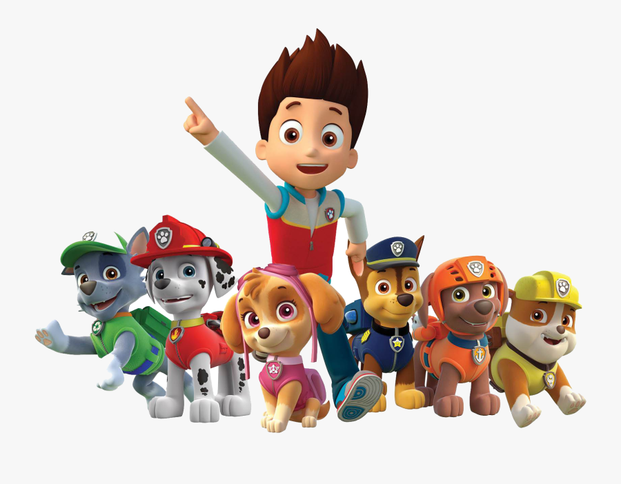 Transparent Main Character Clipart - Paw Patrol Png , Free Transparent