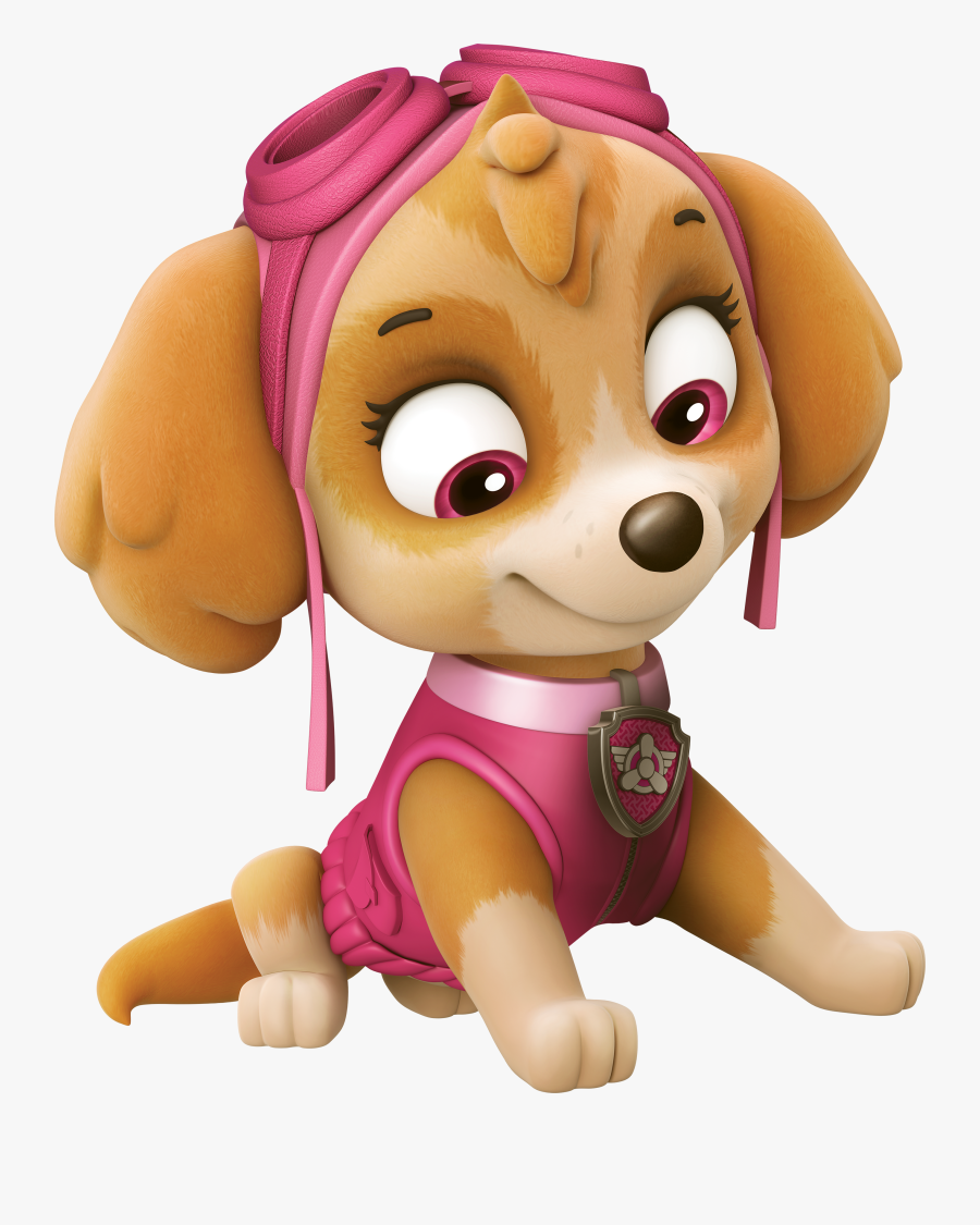 Thumb Image - Skye Paw Patrol Png, Transparent Clipart