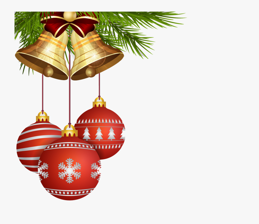 Transparent Ornaments Clipart - Christmas Balls Transparent Background, Transparent Clipart