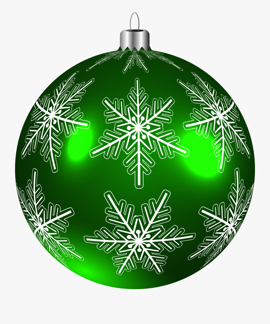 Green Christmas Ornament Clipart - Purple Christmas Ball Png, Transparent Clipart