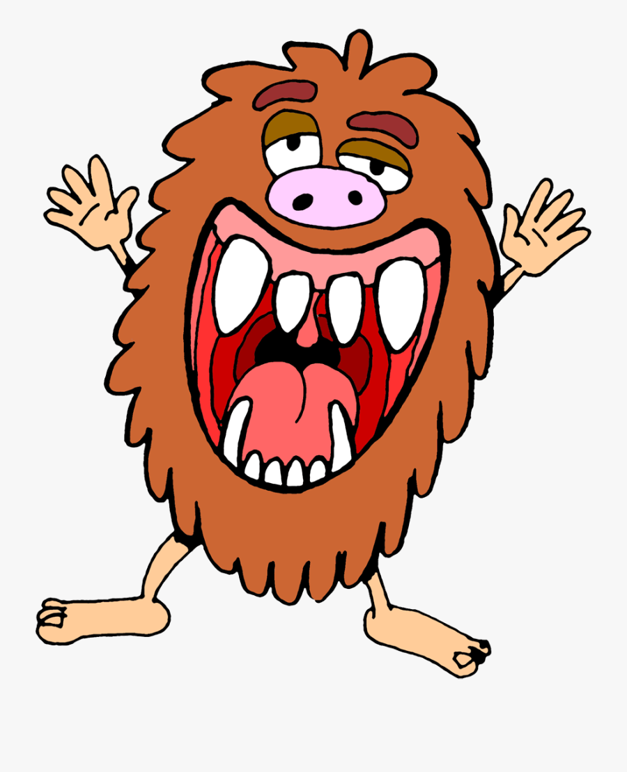 Monster Clip Art - Made Up Cereal Box, Transparent Clipart