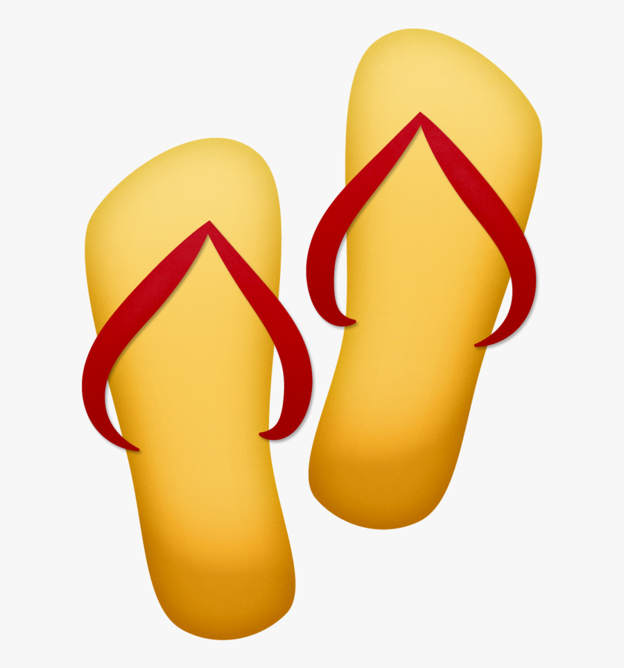 Flip-flops, Transparent Clipart
