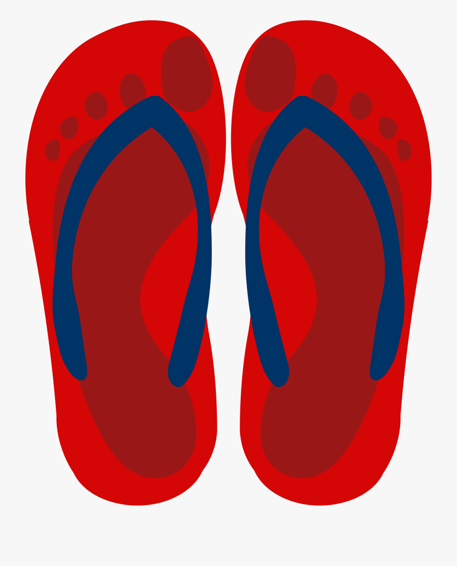 Flip-flops Png - Flip Flops Clip Art, Transparent Clipart