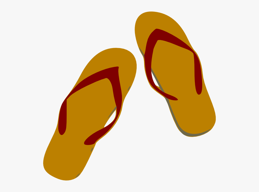Sandals Clipart, Transparent Clipart
