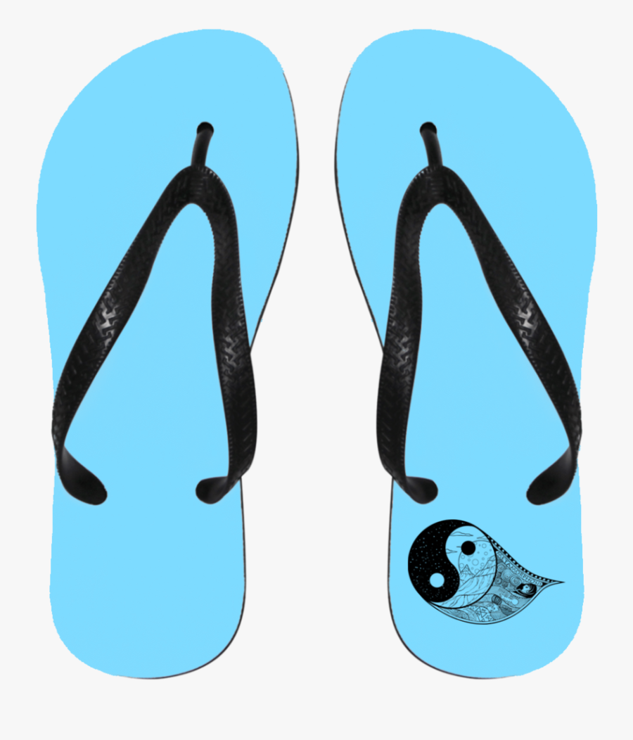 Hellfire Clipart Flip Flops - Flip-flops, Transparent Clipart