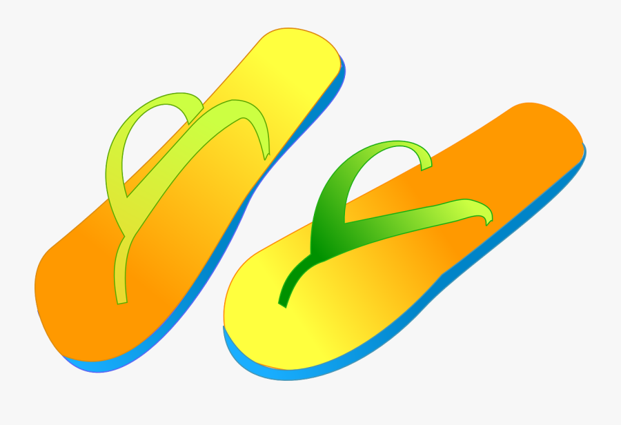 Footwear Vector Graphics - Summer Clothes Clipart Png, Transparent Clipart