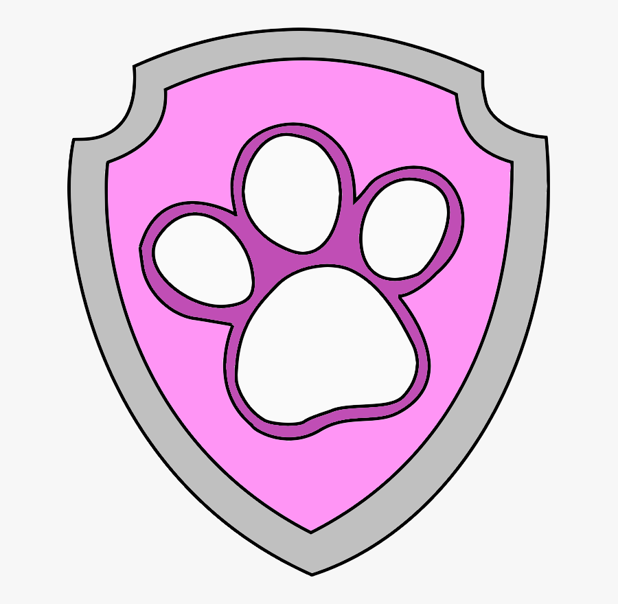 Paw Patrol Paw Badge