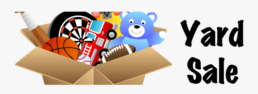 Community Yard Sale - Community Yard Sale Flyer, Transparent Clipart