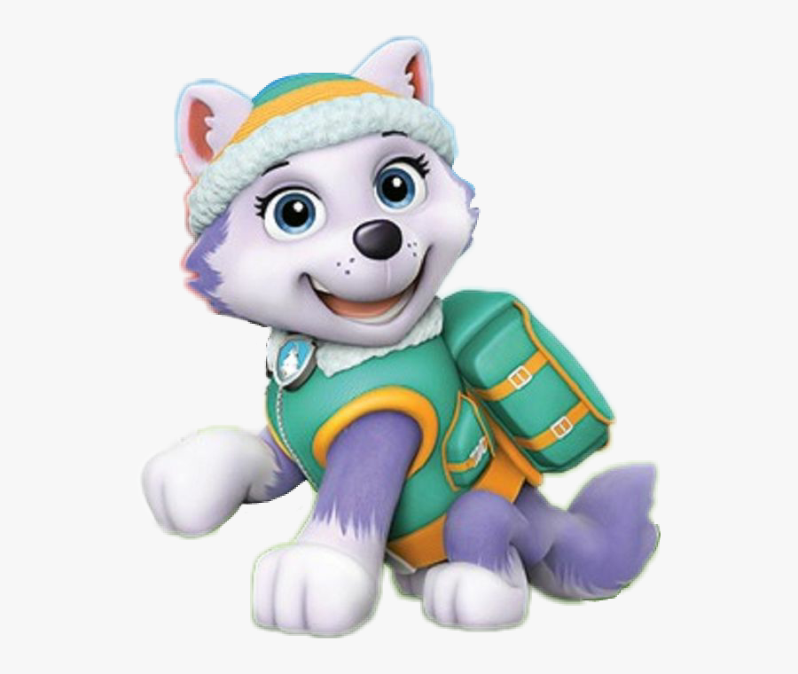 Transparent Paw Patrol Clip Art - Everest Paw Patrol Png, Transparent Clipart