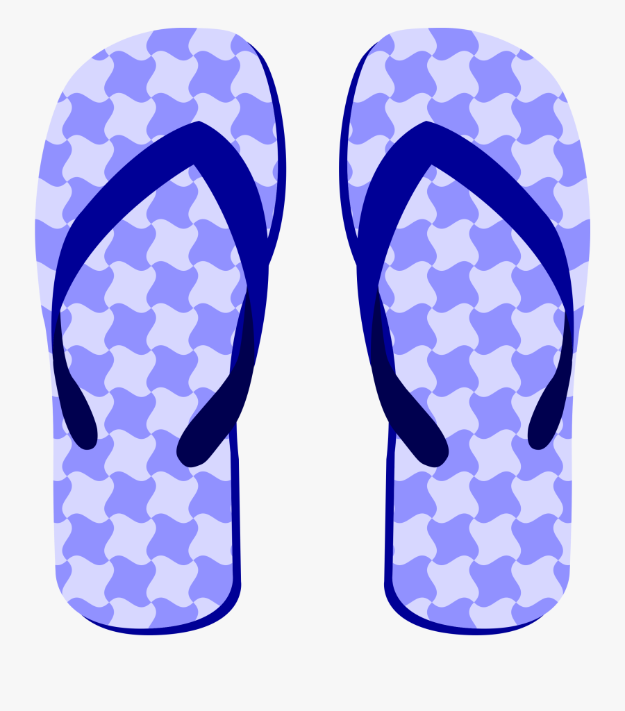 Clipart - Flip Flops Png, Transparent Clipart
