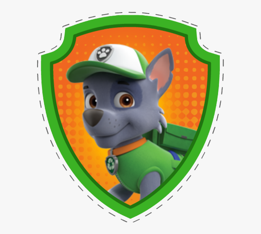Paw Patrol Topper Printables, Transparent Clipart